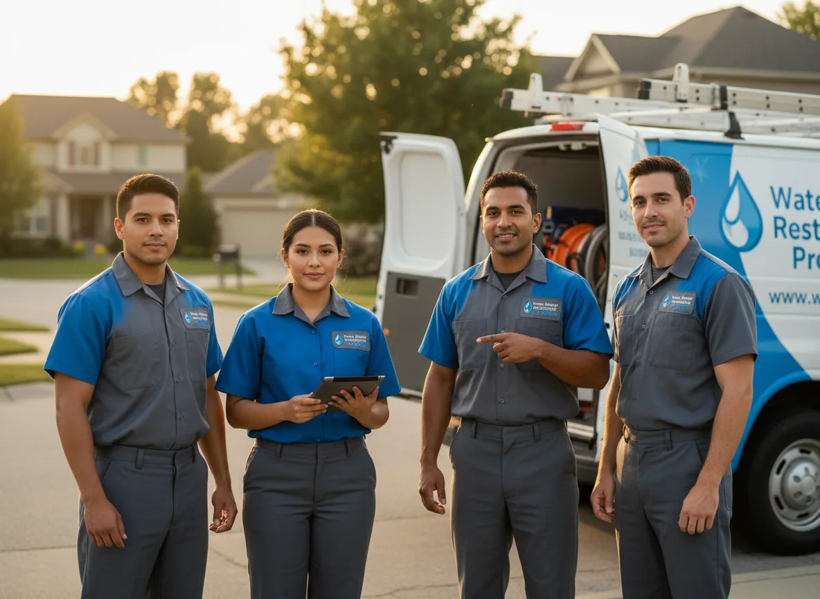 Flood Restoration company in Black Mountain, NC